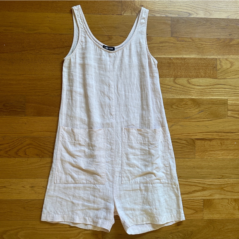 Ilana Kohn Gary Romper in Blush